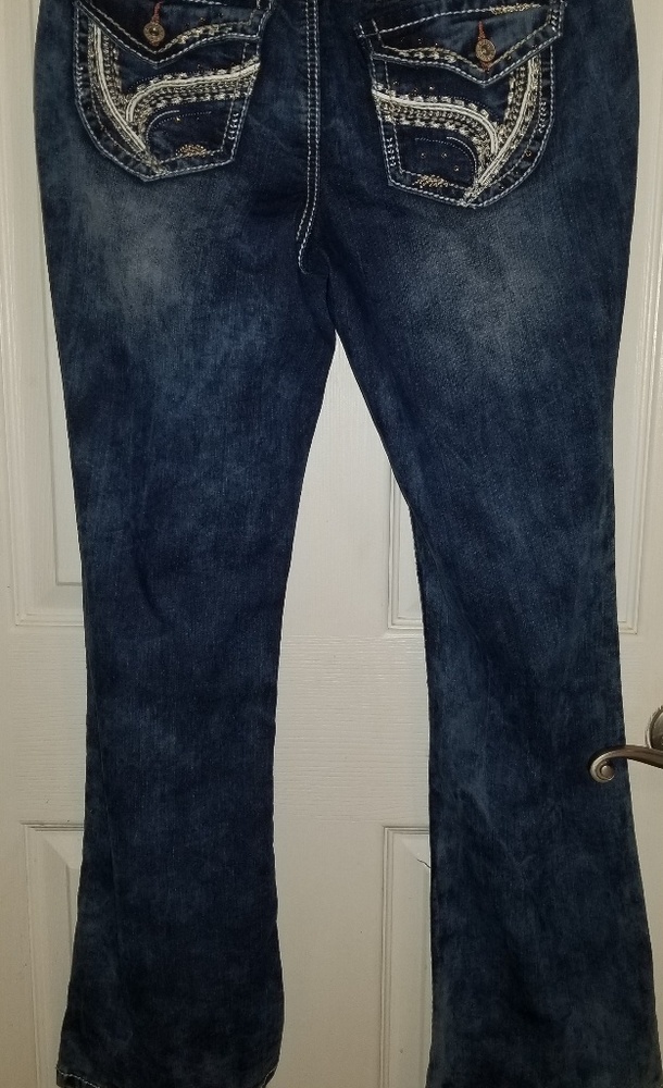 Dark jeans